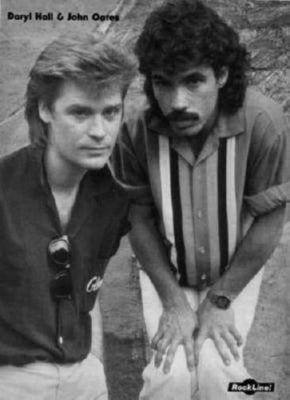 Hall And Oates Poster Black and White Poster 27"x40" The Poster Depot