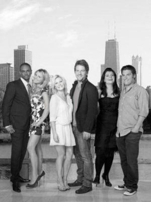 Happy Endings Poster Black and White Poster 27"x40" The Poster Depot