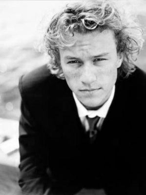 Heath Ledger poster tin Metal Print Wall Art