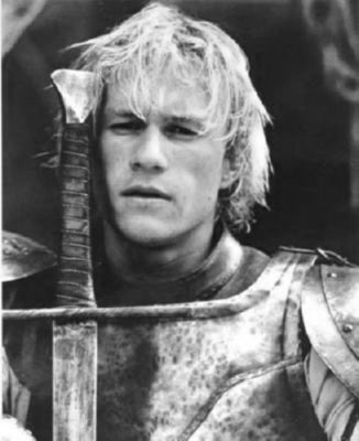 Heath Ledger Poster Black and White Mini Poster 11"x17" The Poster Depot