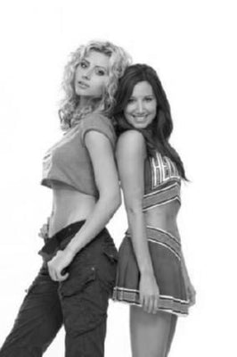 Hellcats Poster Black and White Mini Poster 11"x17"