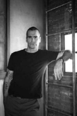 Henry Rollins poster tin Metal Print Wall Art