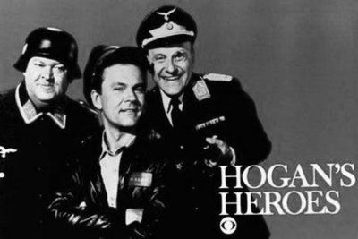 Hogans Heroes poster tin Metal Print Wall Art