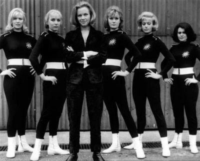 Honor Blackman poster Black and White poster for sale cheap United States USA