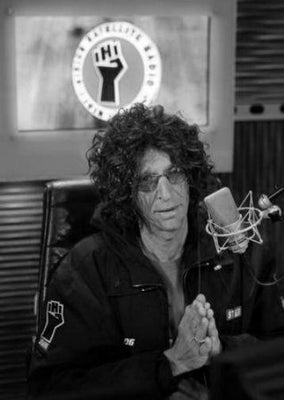 Howard Stern poster tin Metal Print Wall Art