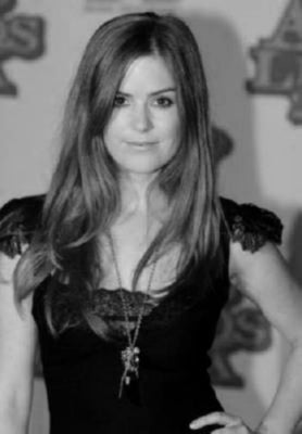 Isla Fisher poster Black and White poster for sale cheap United States USA
