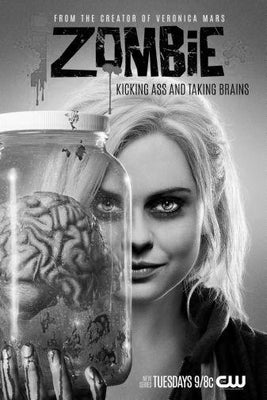 Izombie Poster Black and White Poster 27"x40" The Poster Depot