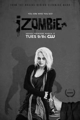 Izombie poster tin Metal Print Wall Art