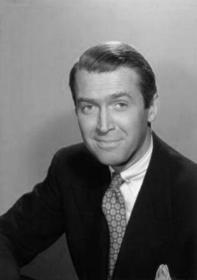 James Stewart Poster Black and White Poster 16x24 The Poster Depot