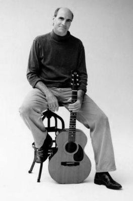 James Taylor black and white poster