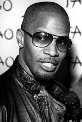 Jamie Foxx Poster Black and White Poster 16x24 The Poster Depot