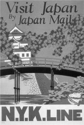 Vintage Travel black and white poster Art black and white poster