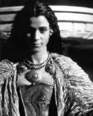 Jaye Davidson Poster Black and White Poster On Sale United States