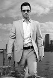 Jeffrey Donovan Metal Poster Print 8in x 12in 12"x16" Black and White The Poster Depot