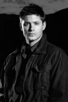 Jensen Ackles Poster Black and White Poster 27"x40" The Poster Depot