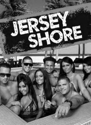 Jersey Shore poster tin Metal Print Wall Art