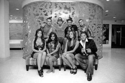 Jersey Shore poster tin Metal Print Wall Art