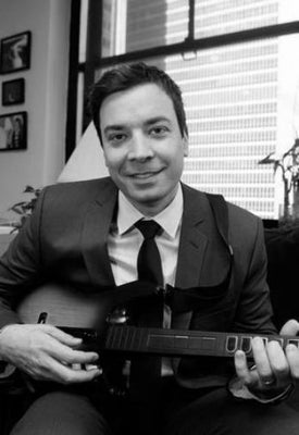Jimmy Fallon Poster Black and White poster 11"x17" The Poster Depot