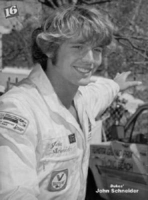 John Schneider poster Black and White poster for sale cheap United States USA