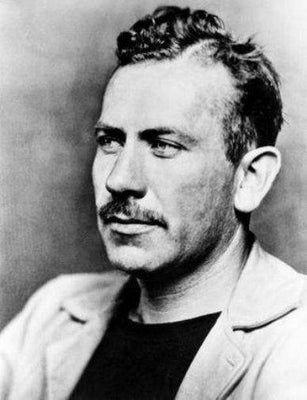 John Steinbeck poster tin Metal Print Wall Art