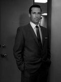 Don Draper Jon Hamm poster tin Metal Print Wall Art
