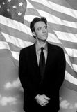 Jon Stewart poster tin Metal Print Wall Art