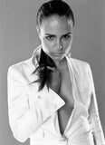 Jordana Brewster poster tin Metal Print Wall Art