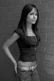 Jordana Brewster poster tin Metal Print Wall Art