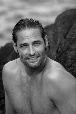Josh Holloway Poster Black and White Poster On Sale United States