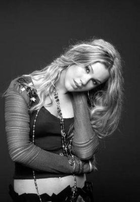 Joss Stone black and white poster