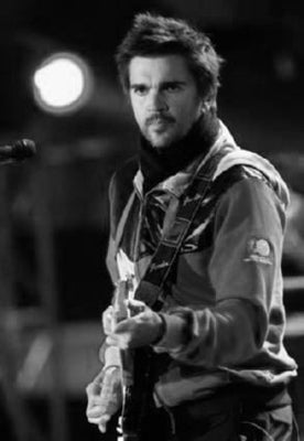 Juanes poster Black and White poster for sale cheap United States USA
