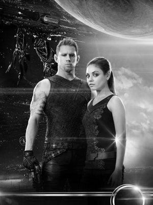 Jupiter Ascending Poster Black and White Poster 16x24 The Poster Depot