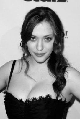 Kat Dennings poster Black and White poster for sale cheap United States USA