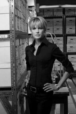 Katheryn Morris Poster Black and White Poster On Sale United States