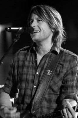 Keith Urban Poster Black and White Mini Poster 11"x17"