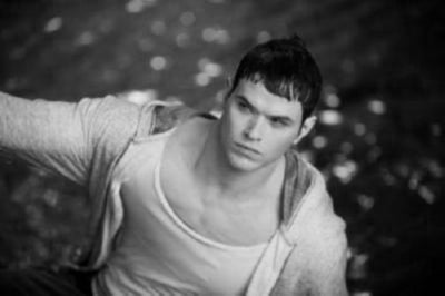 Kellan Lutz poster Black and White poster for sale cheap United States USA