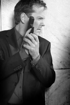 Kiefer Sutherland poster Black and White poster for sale cheap United States USA