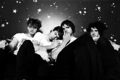 Klaxons Poster Black and White Poster 27"x40" The Poster Depot