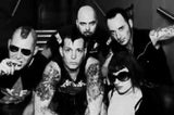 Kmfdm poster tin Metal Print Wall Art
