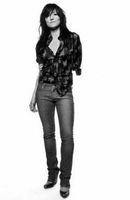 Kt Tunstall Black and White Metal Poster Choose Style The Poster Depot