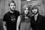 Lady Antebellum poster tin Metal Print Wall Art