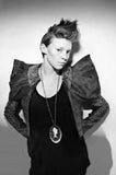 La Roux poster tin Metal Print Wall Art