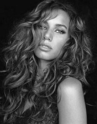 Leona Lewis poster tin Metal Print Wall Art
