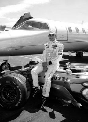 Lewis Hamilton poster Black and White poster for sale cheap United States USA