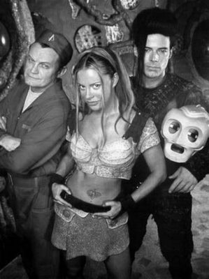 Lexx poster Black and White poster for sale cheap United States USA