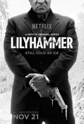 Lilyhammer poster tin Metal Print Wall Art
