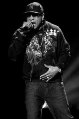 Ll Cool J poster Black and White poster for sale cheap United States USA