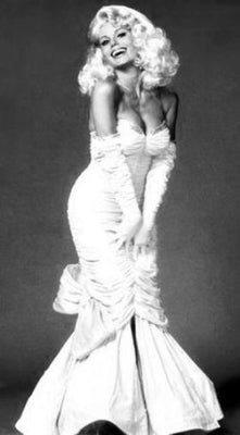 Loni Anderson poster Black and White poster for sale cheap United States USA