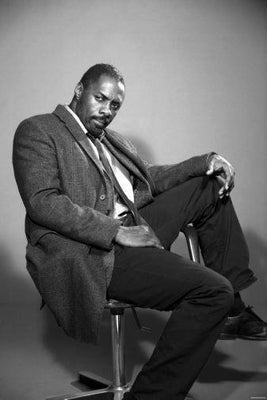 Luther poster tin Metal Print Wall Art