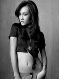 Maggie Q poster tin Metal Print Wall Art